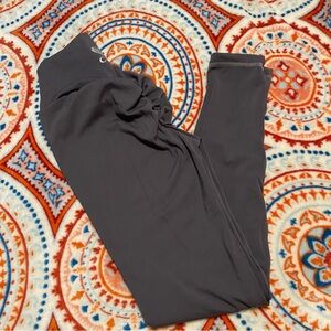 Dark Grey Scrunch Butt Leggings